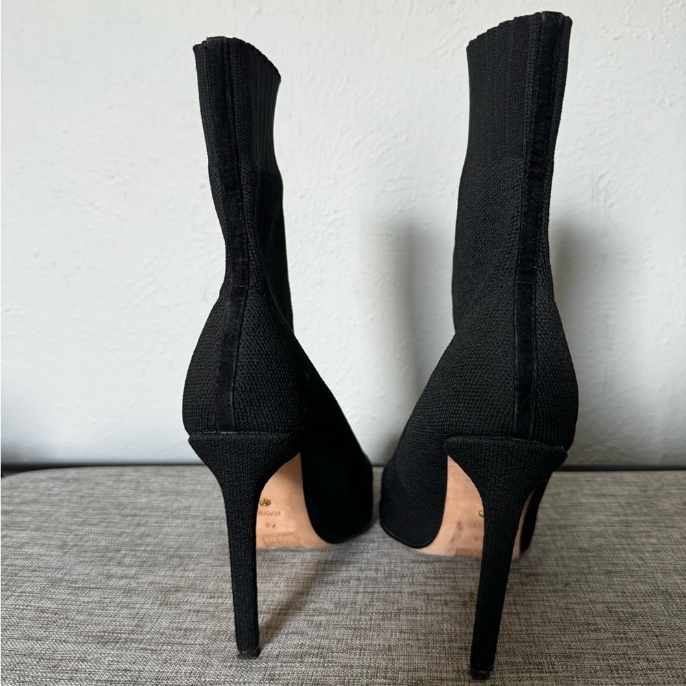 Raye Knitted Sock Booties | Us 7.5 - image 3